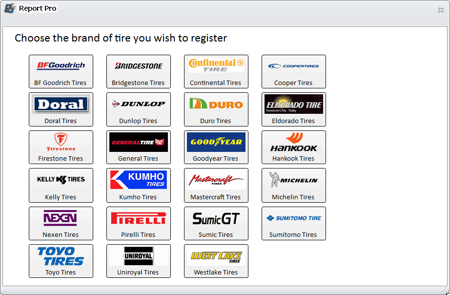 BoltOnTech's tweet image. #TireIndustryAssociation urges tire registration for safety. #ReportPro does it seamlessly boltontechnology.com/report-pro-mak…