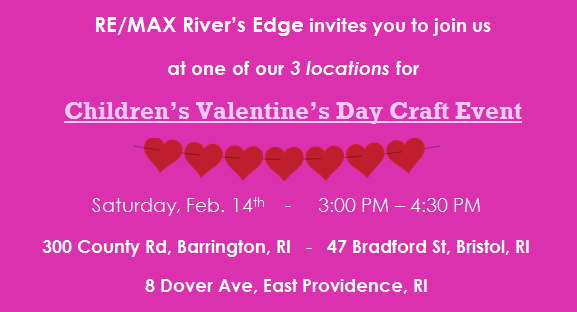 REMAXRiversEdge's tweet photo. Looking for something #free to do with the #kids this #ValentinesDay? #DIY at one of our 3 locations! #craftsforkids http://t.co/5HKj5t3wx0