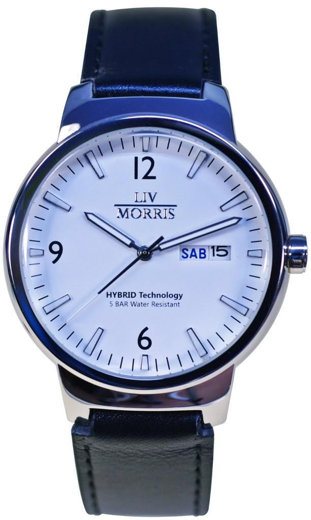 WatchnerCom's tweet image. goo.gl/e5gNpk #uhren #watches #watchner - Original LIV MORRIS, Herrenuhr, massives 40mm ...