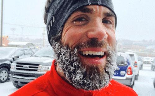 runnersworld's tweet photo. 15 fearless runners show off their frozen faces. Check them out! http://t.co/Ybs2FrrPRu #RWIceFace http://t.co/87gYvT8fom