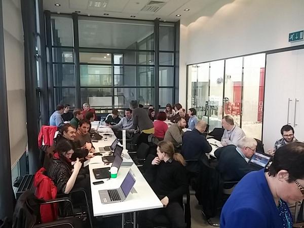 lecturerCM's tweet image. Thanks to all @NimbusCentre for providing such a great location for #coderdojoeplus @EUErasmusPlus first workshop