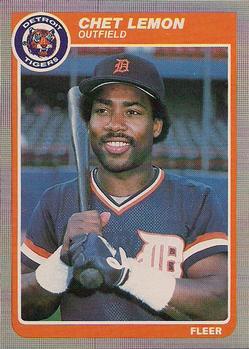   Happy 60th birthday to Chet Lemon of the \84 World Champs :-) 