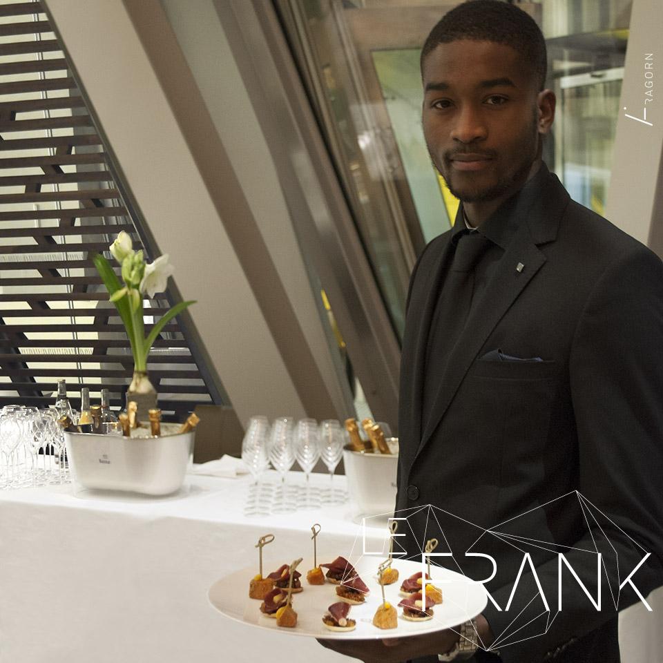 JLNomicos's tweet photo. Sebastian at work during a cocktail at Le Frank http://t.co/HpTBa2VymF