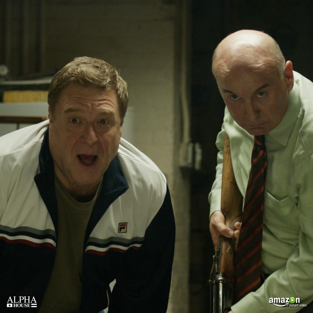 Got tickets to the gun show? #AlphaHouse