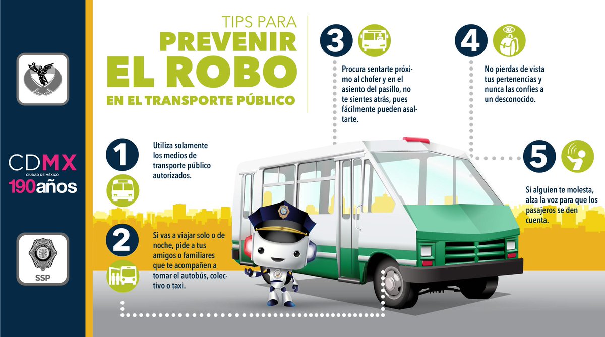 SSC_CDMX's tweet photo. #TipsSSPDF para prevenir robo en transporte público no pierda de vista sus pertenencias ni las confíe a desconocidos http://t.co/P7ITjqrc1o