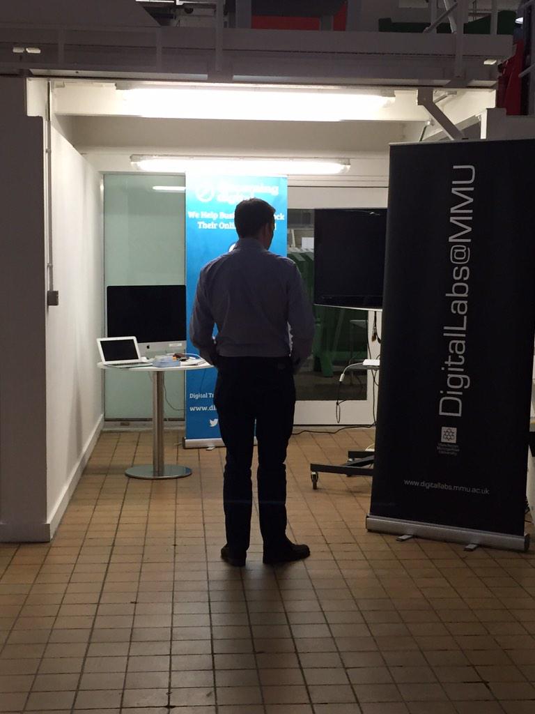 UNAREB's tweet image. Everyone is getting set up for the #ShedLaunch @danceyd @DigInnMMU #MMUShed