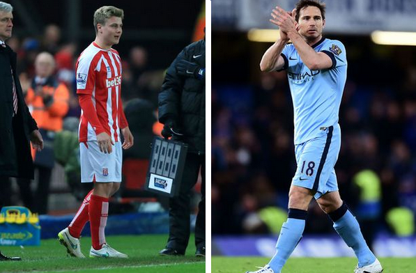 Prachtig gebaar van Frank Lampard na afloop van Stoke City - Man City! Lees meer op facebook.com/voetbalzone