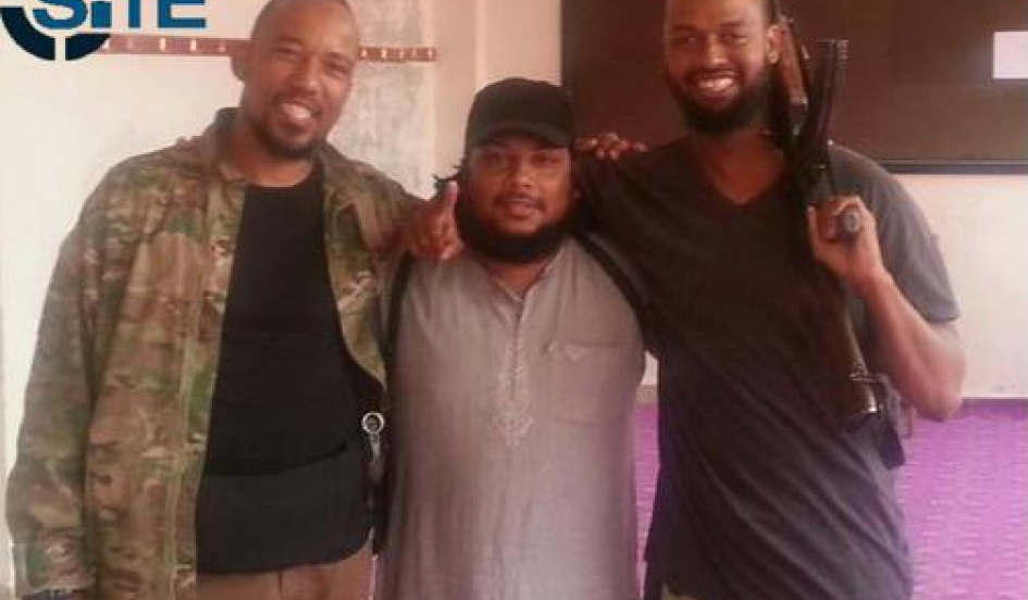 Rapper-turned-ISIS member Denis Cuspert aka 