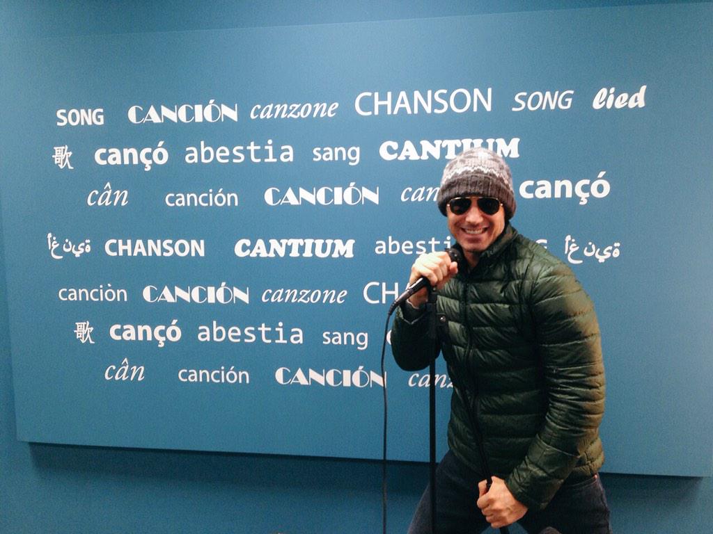 _JesusVazquez_'s tweet image. "La vida sin música sería un error" 🎶 #VivaLaMúsica  #MusicOn #WorldOff