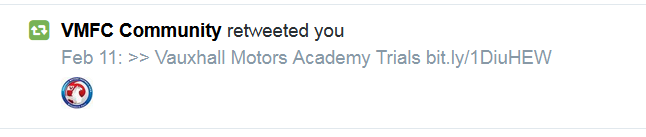 VAUXHALL MOTORS FC FOOTBALL TRIALS Embedded image permalink