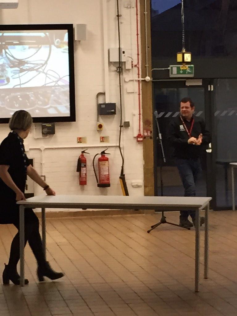 UNAREB's tweet image. It's #testing time for the #ShedLaunch @DigInnMMU