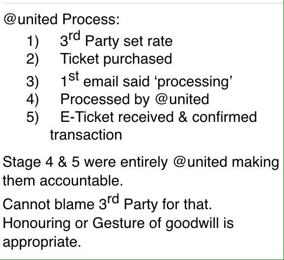 eligottlieb's tweet photo. @united Process: @UnitedAppeals @USDOT #Honour or #Goodwill #please What would you do @Delta? #UnitedAirlines http://t.co/A1BFdximaj