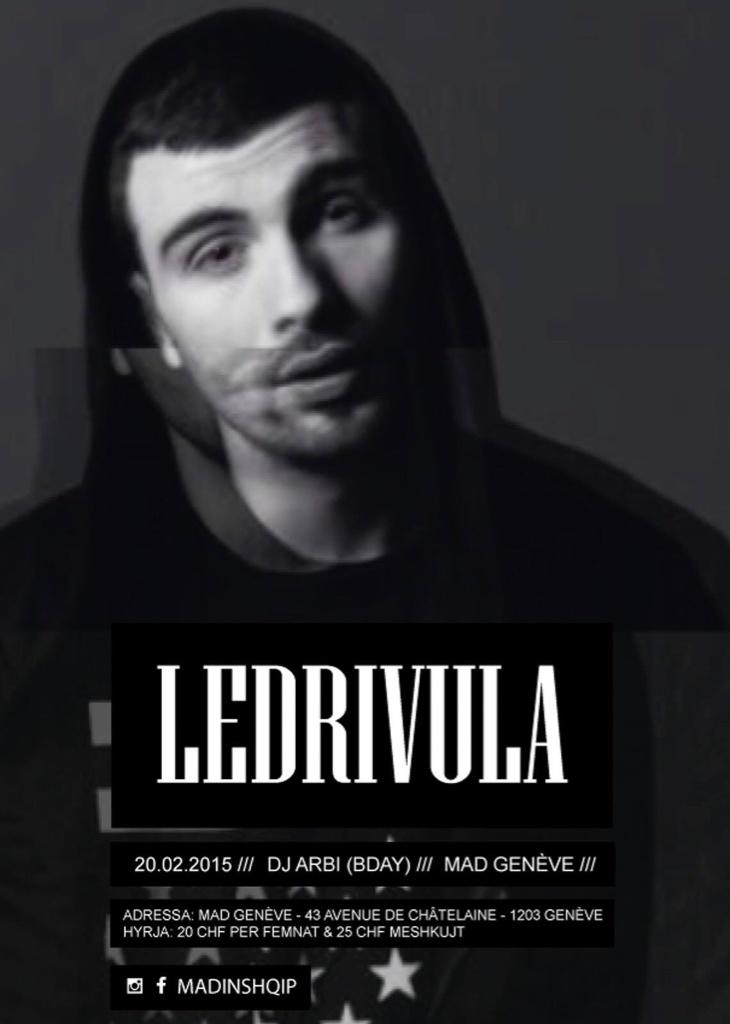 MadInShqip's tweet photo. 20 février 2015
On fêtera l'anniversaire de Dj Arbi avec Ledri Vula! http://t.co/dXmfZRuVSK