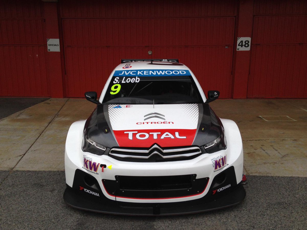 Citroën Racing tweet media