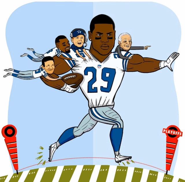 \" DeMarco Murray turns 27 today  Happy Birthday !!