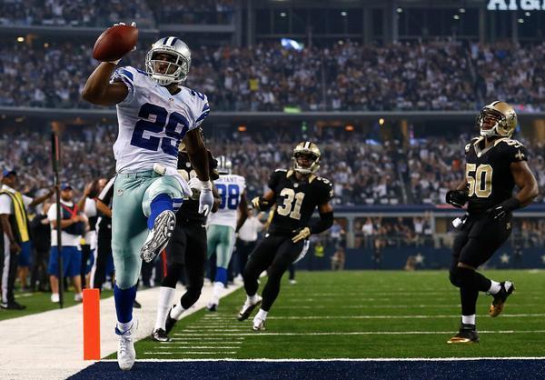 Happy Birthday to DeMarco Murray 