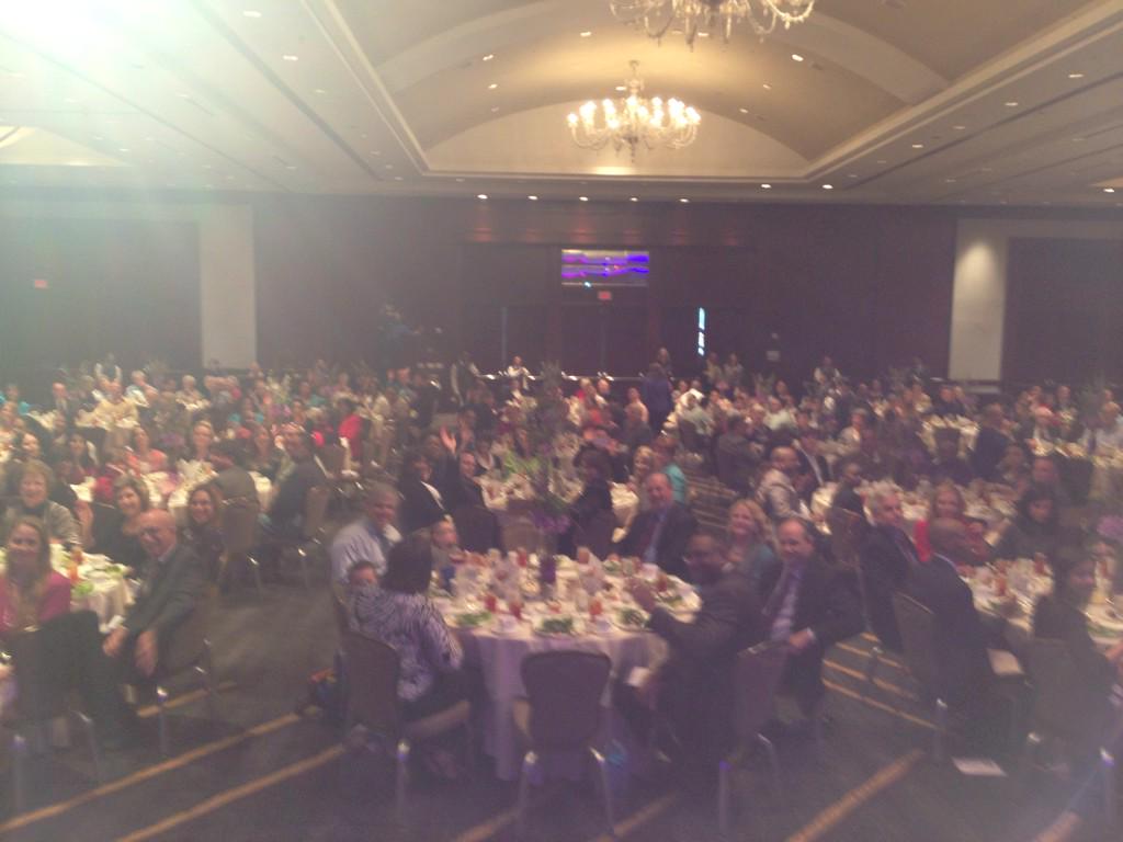 Great to be at "Celebration of Life" with GCRBC. #commitforlife