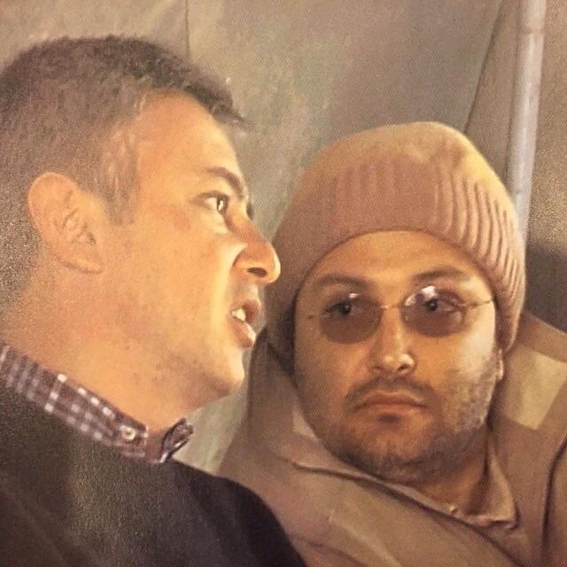 Alihashem's tweet image. A rare picture of #Hezbollah slain commander Imad #Mughniyeh &amp;amp; Lebanese prominent politician Suleiman #Franjieh