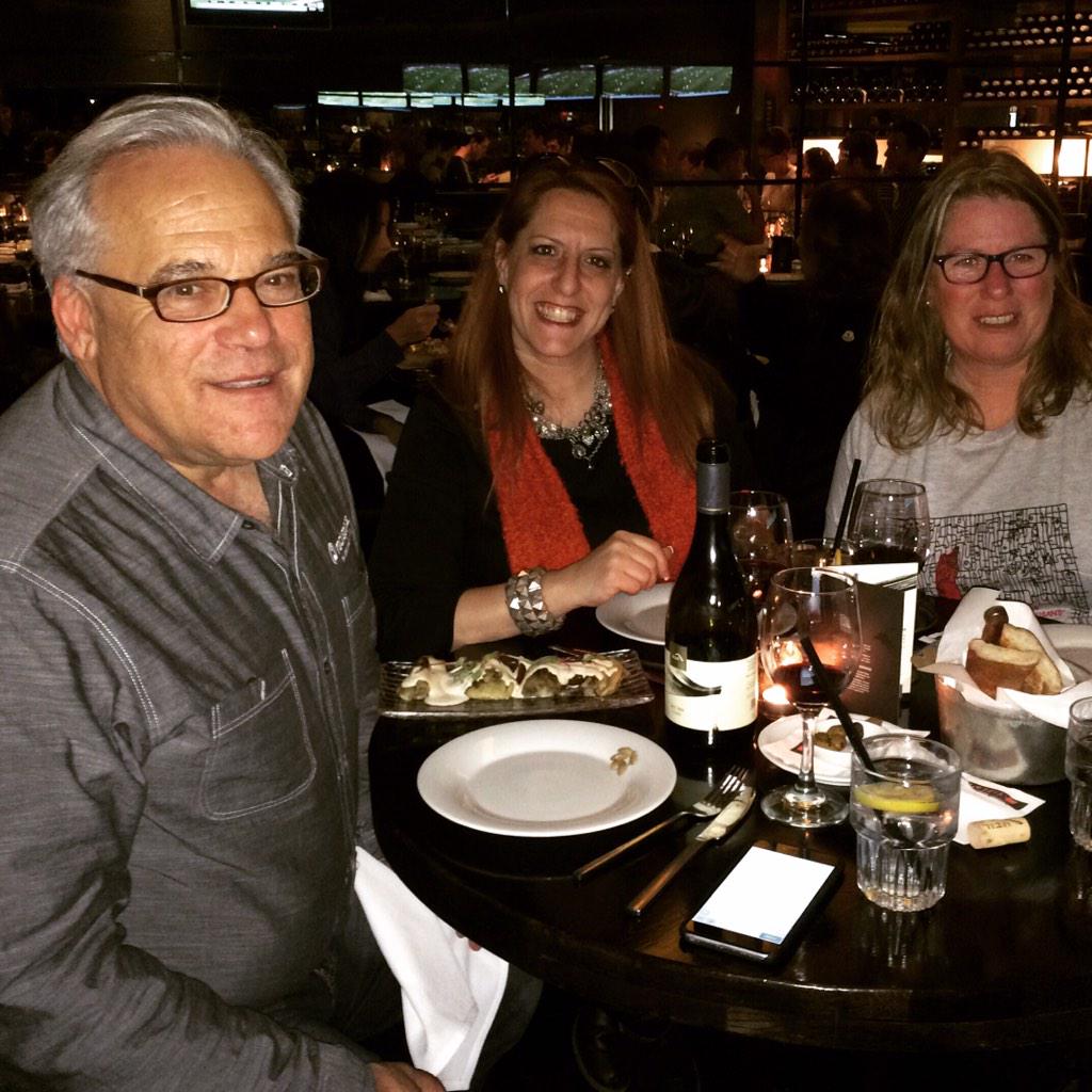 Shari_pw's tweet photo. L'chaim ! "@bydahway: Toasting the #StartUpNation with @alanweinkrantz and @Shari_pw at #Meatos http://t.co/cPQILLzm8j"