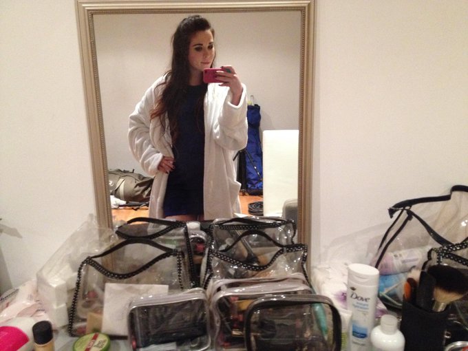 I'm so fancy, I don't even care #lovefluffyrobes http://t.co/wFjIkVlwTp<a href="/tag/lovefluffyrobes"class="tags">#lovefluffyrobes</a>