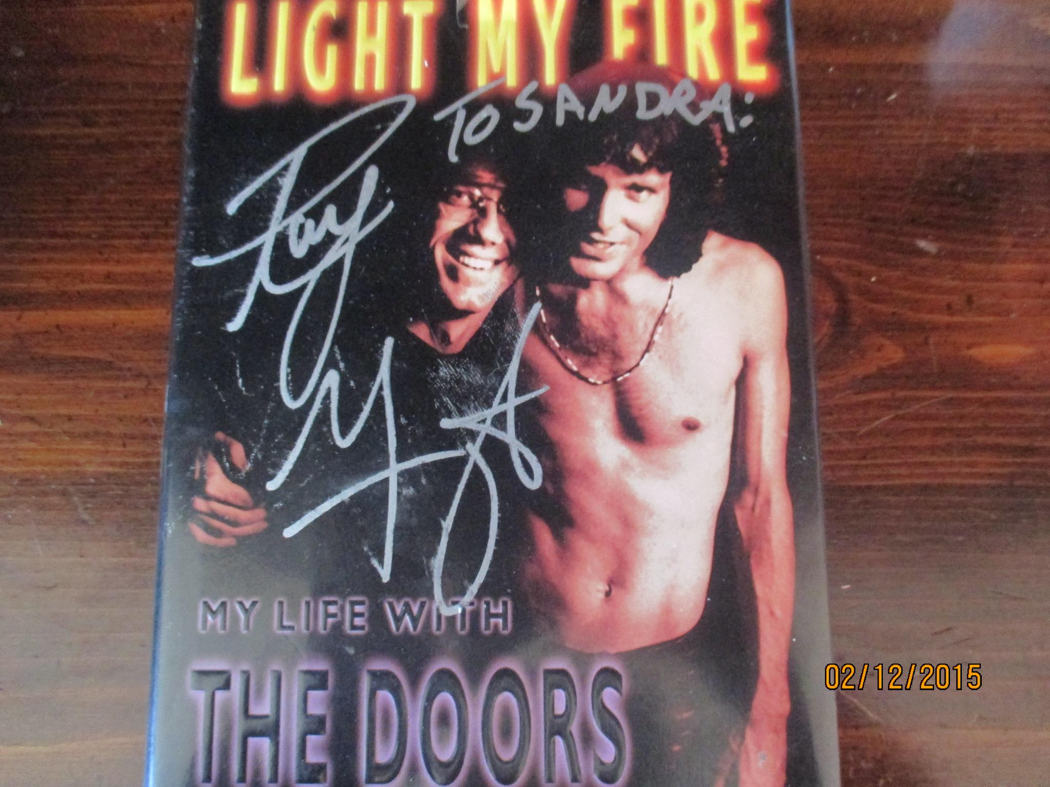 Happy Birthday Ray Manzarek of The Doors  - We miss you.. Hoping you are hanging with Jim and Danny today RIP xx San 