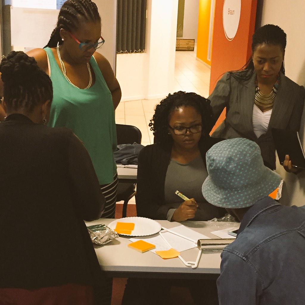 2015Cpci's tweet image. #SolutionDevelopment in action using #DesignThinking