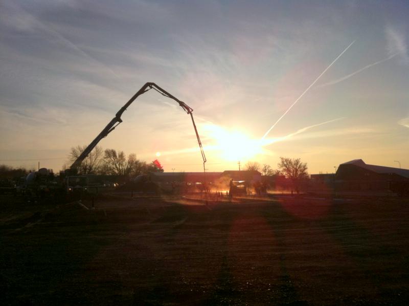 BanlinConstruct's tweet image. Progress at All Star Motors!