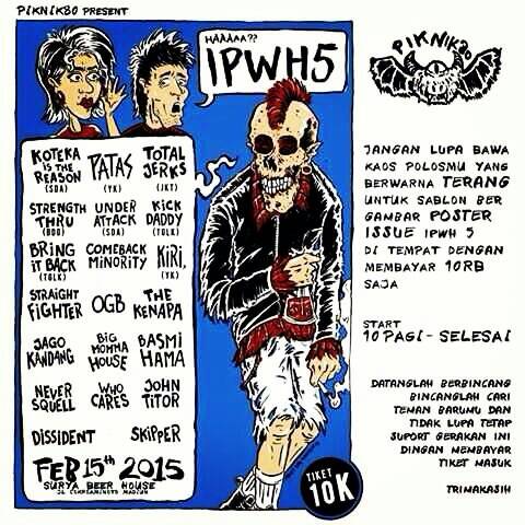 Datang dan sablon kaos polosmu hanya dengan 10rb #piknik80