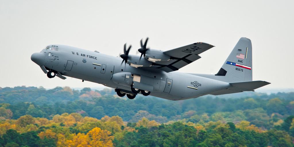 LockheedMartin's tweet image. The #C130 is propelling air mobility into the future. Discover Herc facts &amp;amp; figures: lmt.co/1As6LxS #AWS15