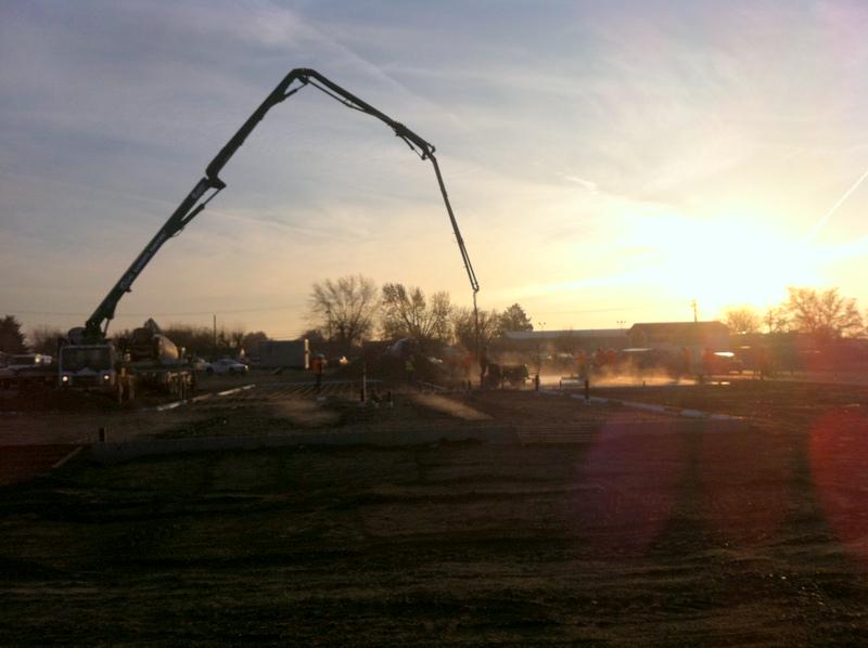 BanlinConstruct's tweet image. Progress at All Star Motors!