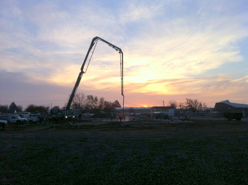 BanlinConstruct's tweet image. Progress at All Star Motors!