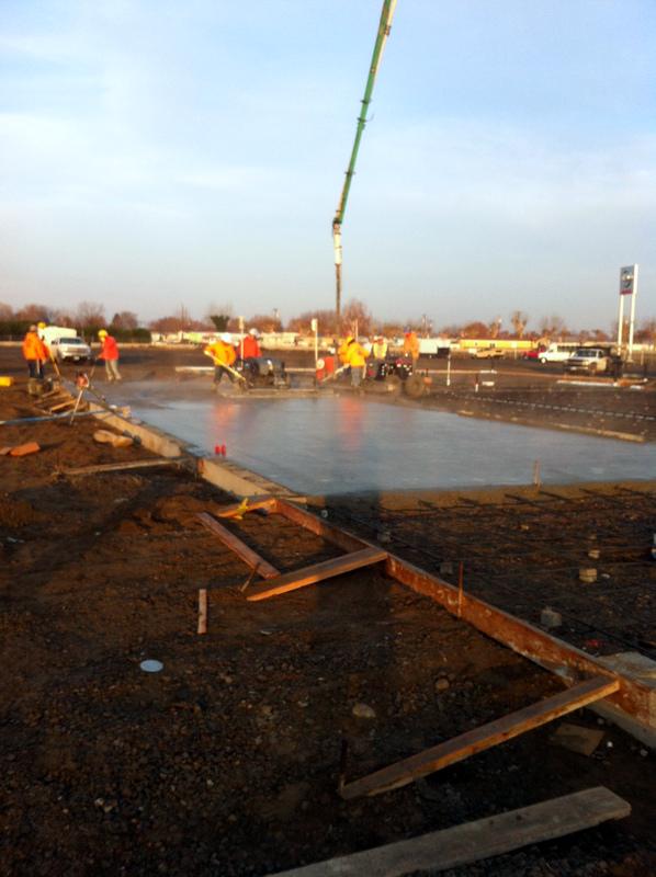 BanlinConstruct's tweet image. Progress at All Star Motors!