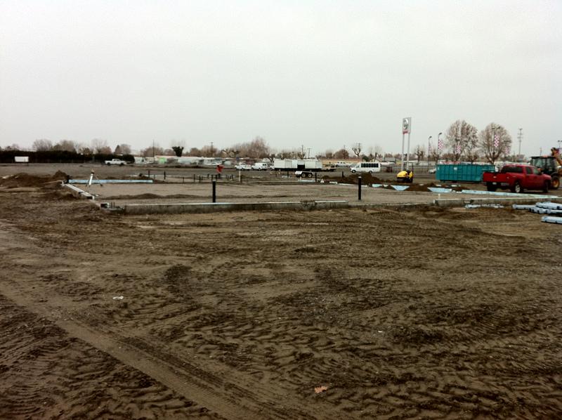 BanlinConstruct's tweet image. Progress at All Star Motors!