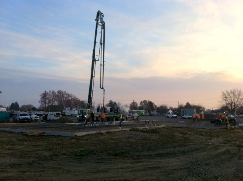 BanlinConstruct's tweet image. Progress at All Star Motors!