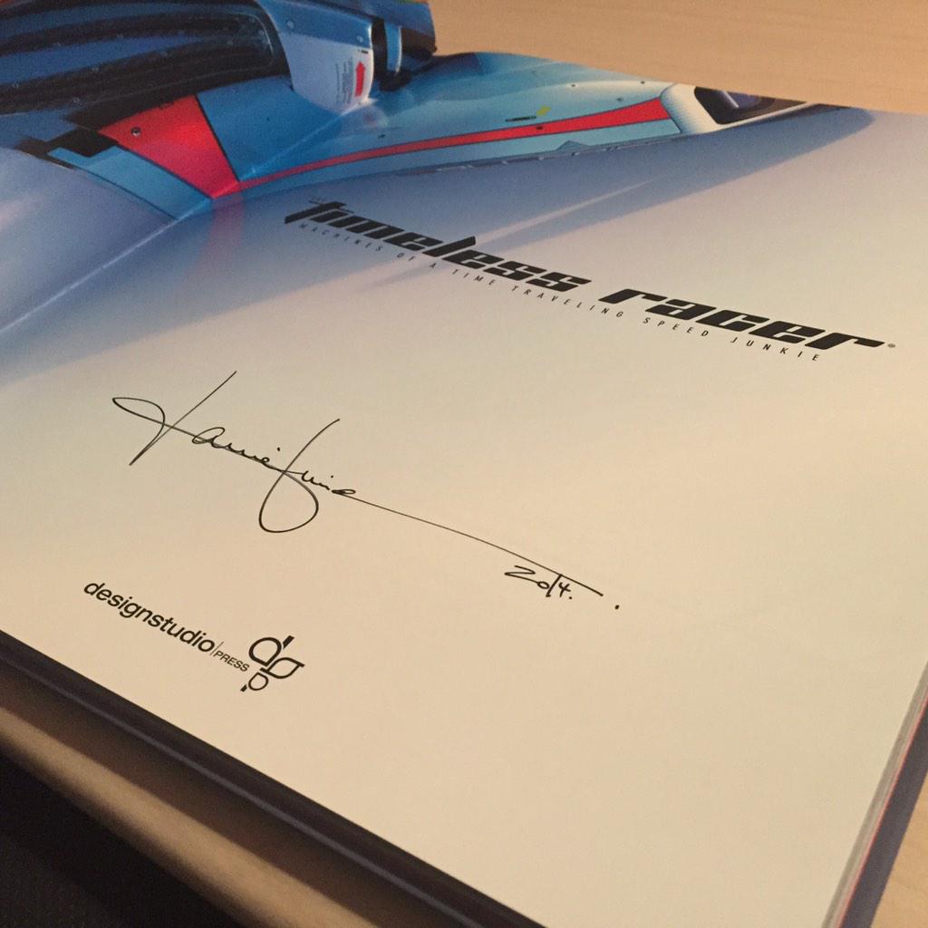 Bunkspeed's tweet image. #Congrats to Kristina Dougherty for winning a signed copy of #DanielSimon&apos;s #TimelessRacer from our booth @ #SWW15!