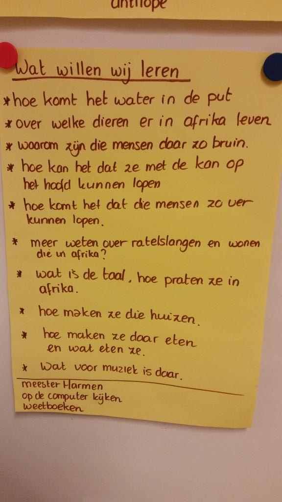 OBSHeidepolle's tweet photo. Vragen stellen. #BLP. Kleuters,  wat willen jullie over het thema Afrika leren? http://t.co/TjTaAt2k3Q