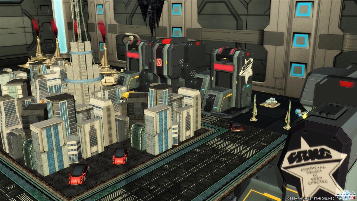 いもg On Twitter 1時間半と７mかけてジオラマ完成 クラフトグッズとか色々活用してやりくり それっぽくできたんじゃないかな Pso2 マイルーム Http T Co N6j8ku2yfc