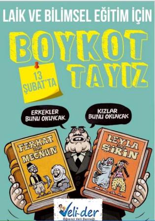 MeclisTekirdag's tweet photo. 13 Şubat'ta Boykot Var! http://t.co/z5v4tCGy1t