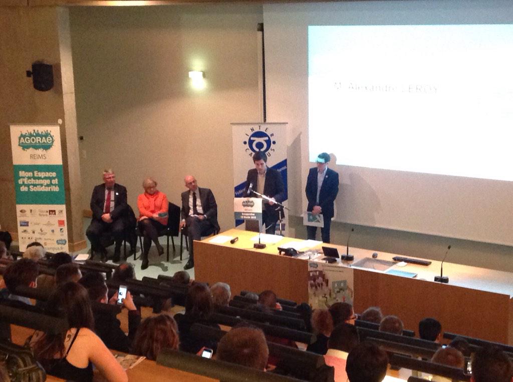 INTERCampus (@fedeintercampus) on Twitter photo <a href="/Alexandre_FAGE/">alexandre halle</a> prends à son tr la parole en rappelant l'origine des @CNOUS_CROUS et du projet #AGORAé
#10èmeAGORAé <a href="/Alexandre_FAGE/">alexandre halle</a> prends à son tr la parole en rappelant l'origine des @CNOUS_CROUS et du projet #AGORAé
#10èmeAGORAé