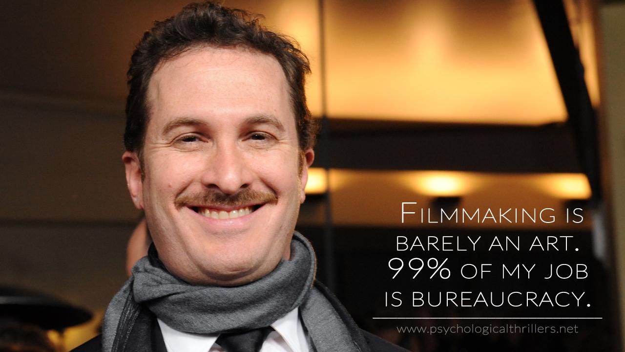 Happy Birthday Darren Aronofsky!
 