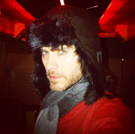 JaredLeto's tweet photo. Go ahead... Make my day. #tbt http://t.co/UgcmCw7KwA http://t.co/AJMrCtb1VG