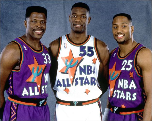 1995 nba all star game