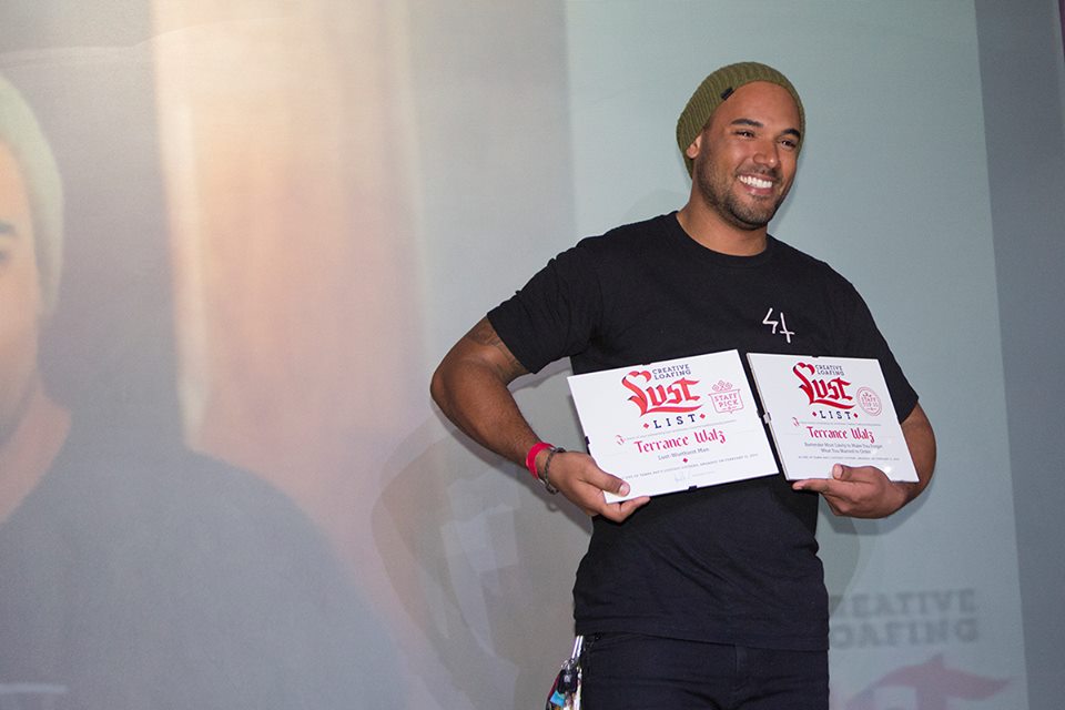cl_tampabay's tweet photo. How dreamy is Terrance? We named him Tampa Bay's Lustiest Man last night! #LustList2015 http://t.co/7Fx59nwlTQ