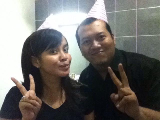 withnovi's tweet photo. Anak 2 cukup...begitu kira2..hahaha @gegerahman http://t.co/ynFntqL4SQ