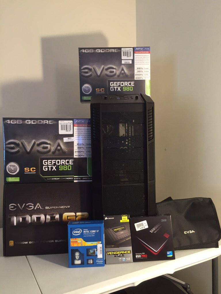 Computer4repair's tweet image. Latest Computer Build in progress.