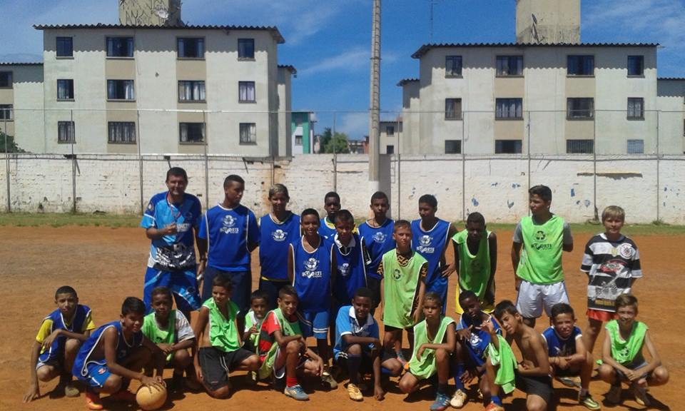 ASS. ESPORTIVA 13 DE JANEIRO PROF. MARKÃO E UGO MEIRA. REALIZAÇÃO CUFA CIDADE TIRADENTES, COPA SP.14.