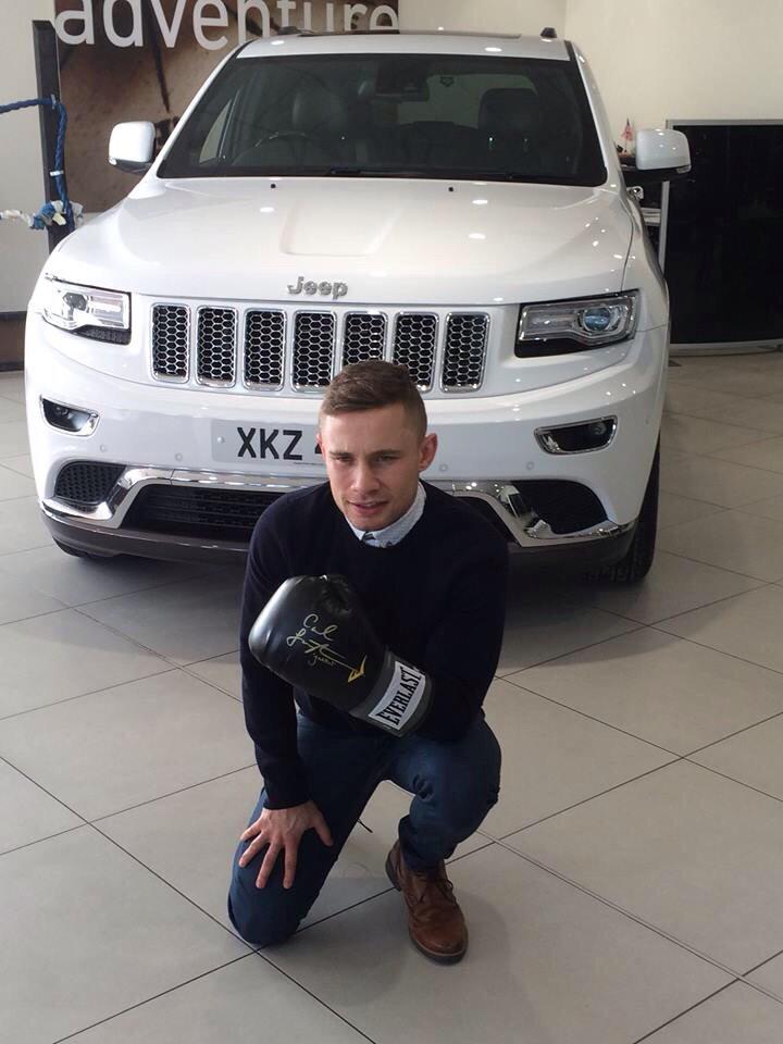 Competition: 2 prime tickets for <a href="/RealCFrampton/">Carl Frampton MBE</a> Title Defence, Odyssey Arena, Belfast, 28th Feb. Retweet to enter!