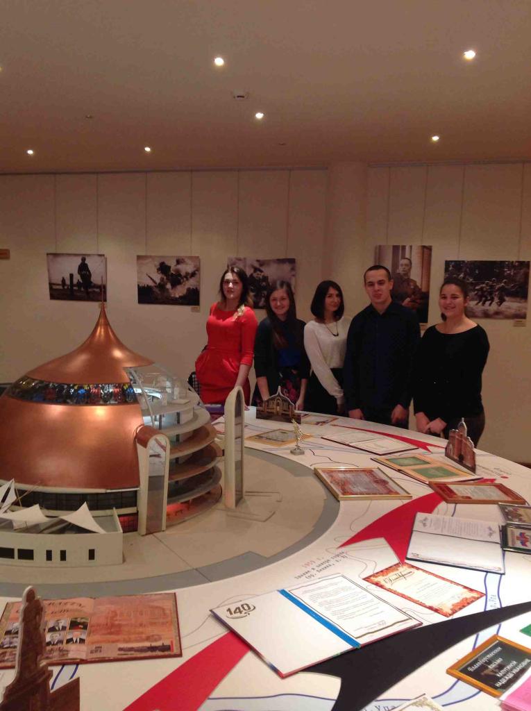 Внневские школьники приняли участие в конференции "Я - гражданин России взгляд в будущее" г. Тула