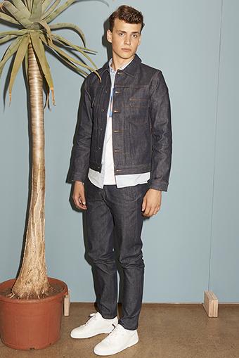 A.P.C. Men's Work Denim Jacket