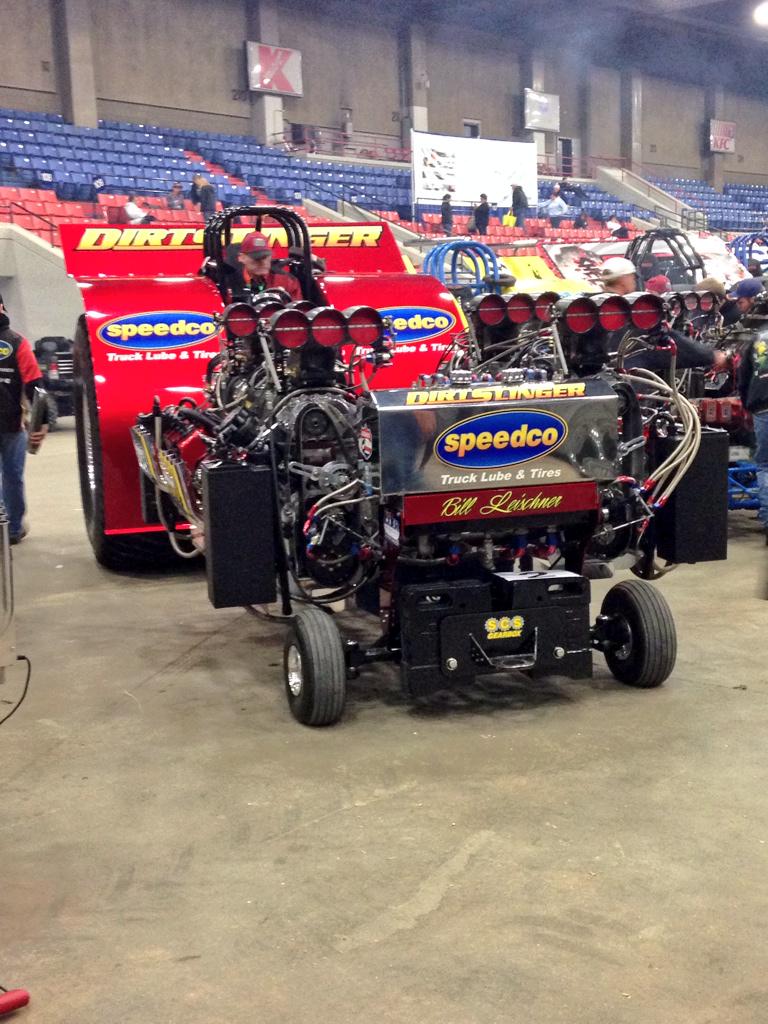 teamdirtslinger's tweet photo. We are excited to have the opportunity to be pulling in the finals Saturday evening! http://t.co/AcNXw2noka